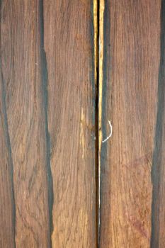 Boden & Zargen Madagaskar Palisander, Western Satz #129